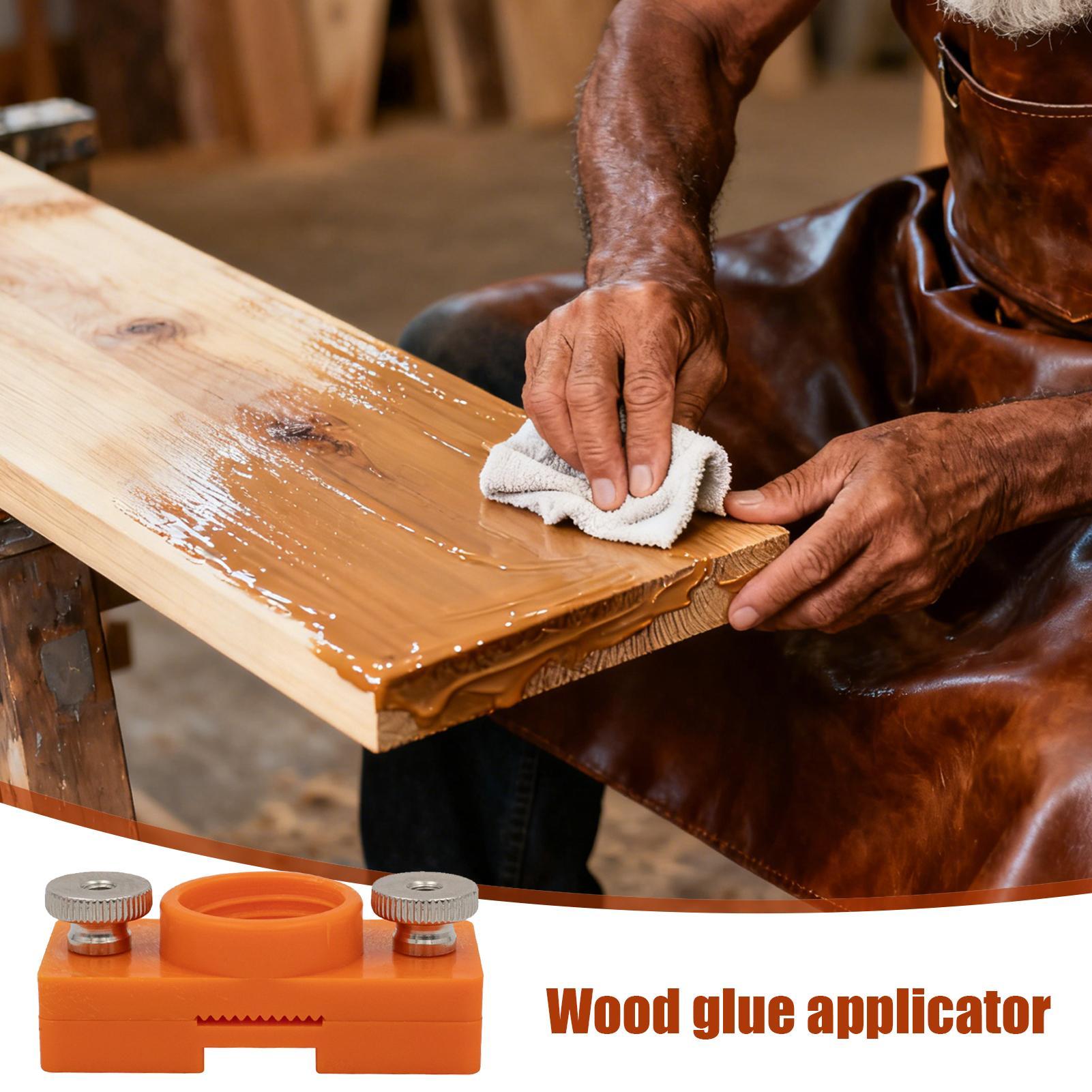 Aplicador de cola para carpint - Woodworking Glue Roller avaliação e preço